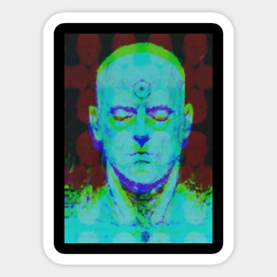 The Blue God Sticker